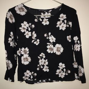Brandy Melville Floral Blouse